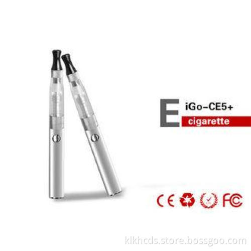 700Puffs Eco Friendly EGO CE5 E Cigarette Kit With 1100mAh